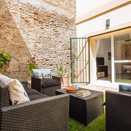 Sol Suite Apartment With Garden Sevilla Exterior foto