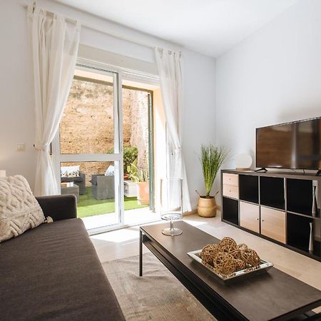 Sol Suite Apartment With Garden Sevilla Exterior foto