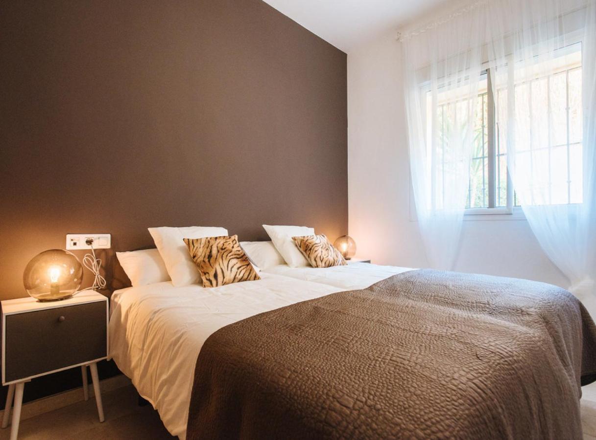 Sol Suite Apartment With Garden Sevilla Exterior foto