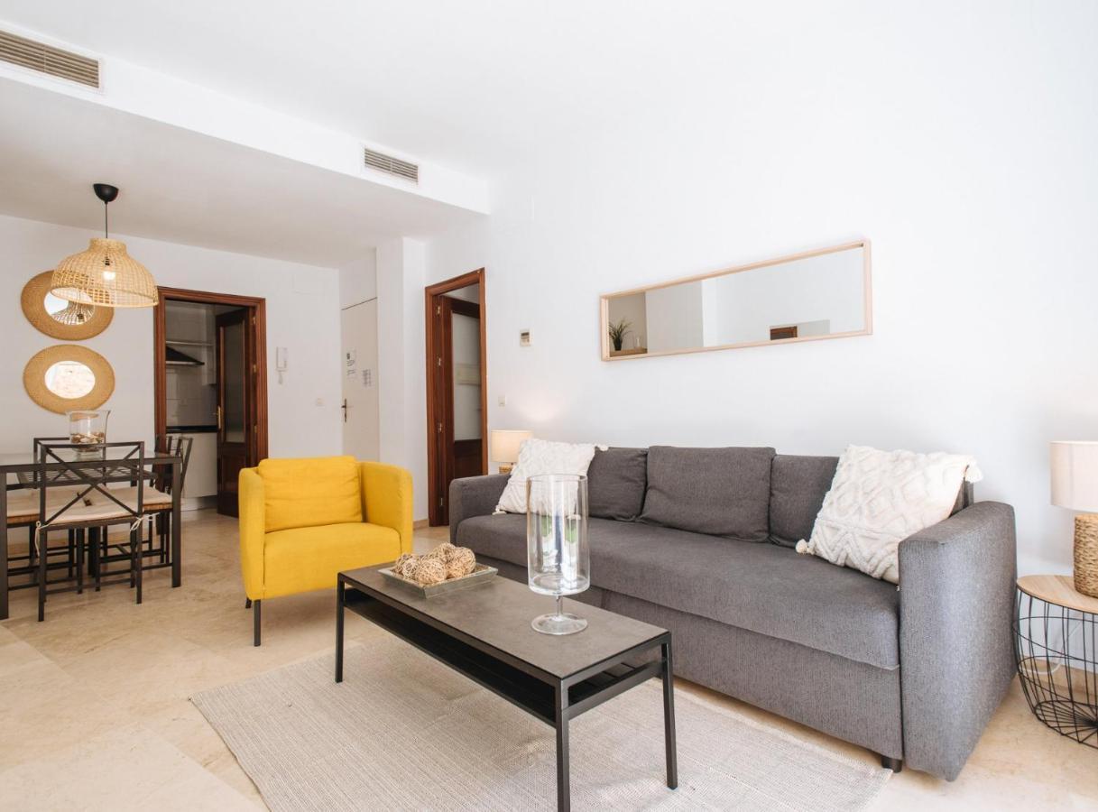 Sol Suite Apartment With Garden Sevilla Exterior foto