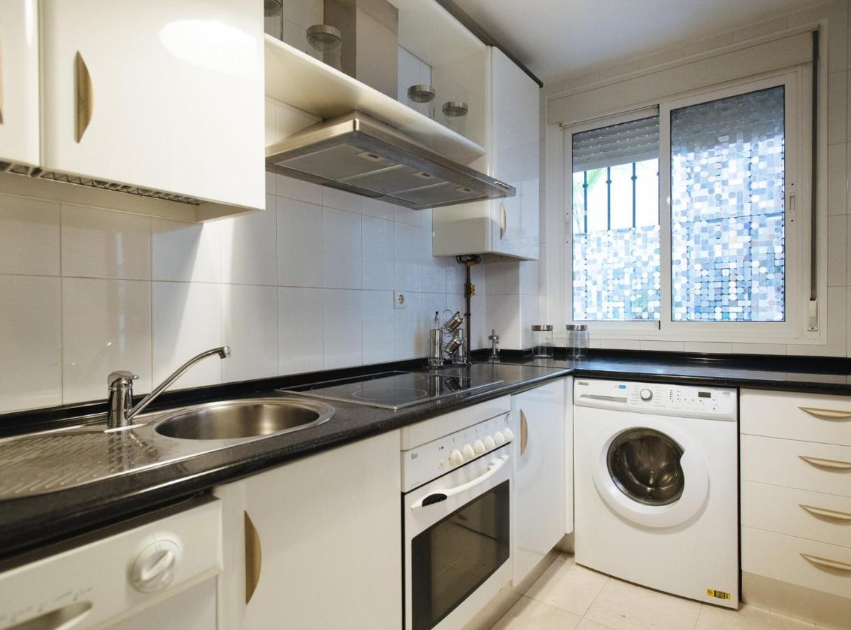 Sol Suite Apartment With Garden Sevilla Exterior foto