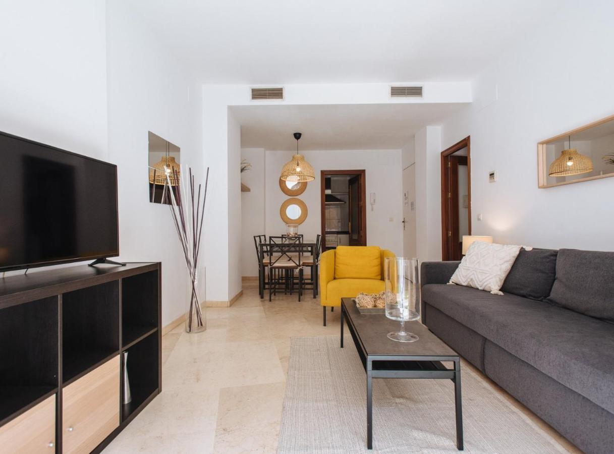 Sol Suite Apartment With Garden Sevilla Exterior foto
