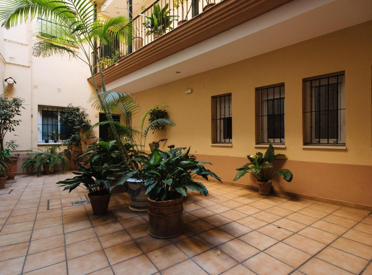 Sol Suite Apartment With Garden Sevilla Exterior foto